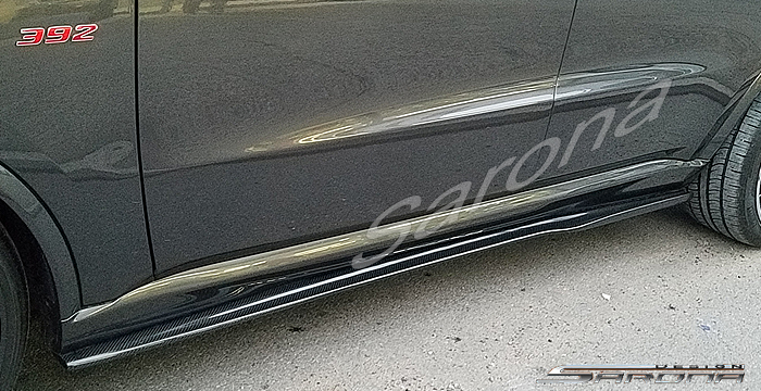 Custom Dodge Durango  SUV/SAV/Crossover Side Skirts (2011 - 2023) - $1390.00 (Part #DG-020-SS)